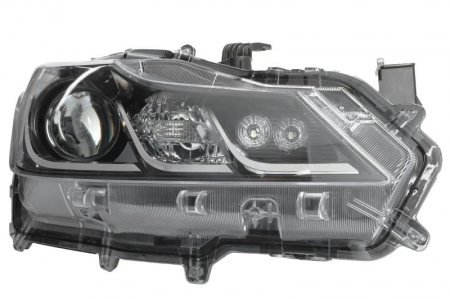 Faruri - Far Dreapta potrivit TOYOTA COROLLA dupa 2018 (LED, HIR2/LED/WY21W, electric, culoare insert: alb)