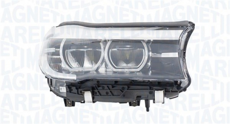 Faruri - Far Dreapta potrivit BMW 7 (G11, G12) 2015-2019 (LED, LED, culoare semnalizator: portocaliu)