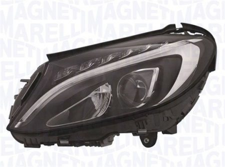 Far Dreapta potrivit MERCEDES C (A205), C (C205), C T-MODEL (S205), C (W205) potrivit MERCEDES dupa 2013 (LED, LED, electric, bec, nici un controler) [1]