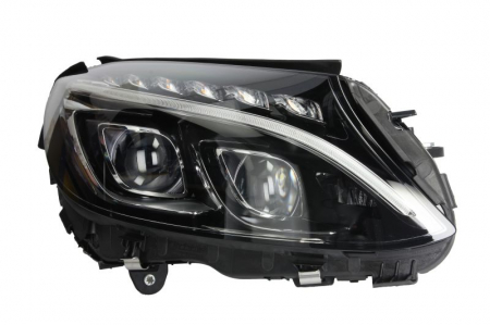 Faruri - Far Dreapta potrivit MERCEDES C (A205), C (C205), C T-MODEL (S205), C (W205) dupa 2013 (LED, LED, electric, bec)