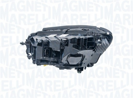 Iluminat auto - Far Stanga potrivit MERCEDES S (W222, V222, X222) (LED, LED, electric, cu motor, culoare semnalizator: portocaliu)