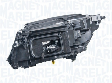 Far Stanga potrivit MERCEDES S (W222, V222, X222) (LED, LED, electric, cu motor, culoare semnalizator: portocaliu) [1]