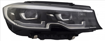 Faruri - Far dreapta potrivit BMW 3 G20, G21 dupa 2019 (LED, LED, electric, cu motoras, fara DRL LED modul; fara LED controller)