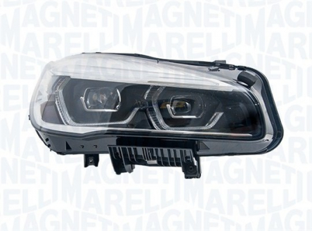 Faruri - Far Dreapta potrivit BMW 2 (F45), 2 GRAN TOURER (F46), 2 GRAN TOURER VAN (F46) dupa 2014 (LED, LED, electric, culoare semnalizator: portocaliu)