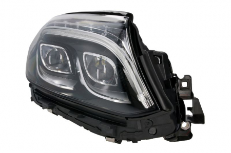 Iluminat auto - Far Dreapta potrivit MERCEDES GLS (X166) potrivit MERCEDES dupa 2015 (LED, LED, electric, nici un controler, culoare semnalizator: portocaliu)