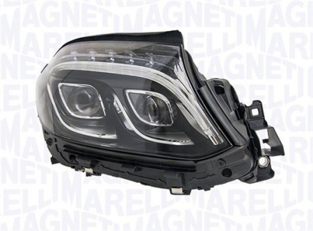 Far Dreapta potrivit MERCEDES GLS (X166) potrivit MERCEDES dupa 2015 (LED, LED, electric, nici un controler, culoare semnalizator: portocaliu) [2]