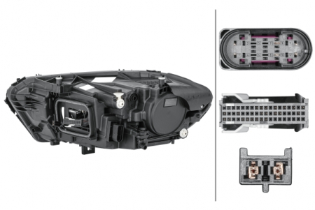 Far Dreapta potrivit MERCEDES A (V177), A (W177) dupa 2018 (LED, LED) [1]