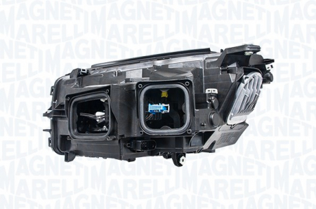 Faruri - Far dreapta LED, LED, semnalizator portocaliu potrivit MERCEDES GLC X253 dupa 2015