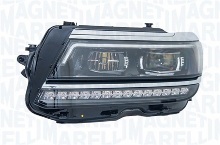 Far Dreapta LED, LED, semnalizator portocaliu potrivit VW TIGUAN [2]