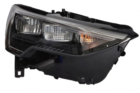 Piese Auto - Far Dreapta LED potrivit AUDI Q3 07.18-