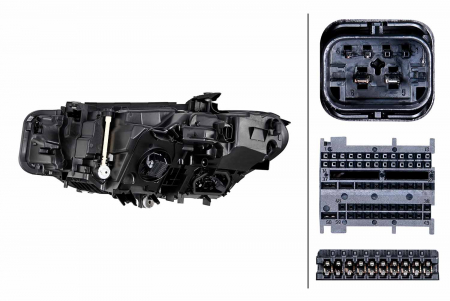 Far dreapta potrivit BMW 3 G20, G21 dupa 2022 (LED) [3]