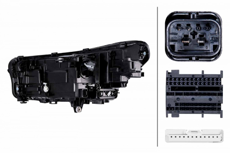 Far dreapta potrivit BMW X1 U11/U12 dupa 2022 (LED) [3]