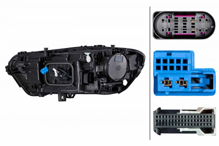 Far dreapta potrivit MERCEDES CLA C118 dupa 2019 (LED) [3]