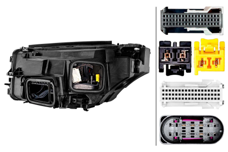 Far dreapta potrivit MERCEDES GLC X253 2015-2022 (LED) [1]