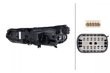Far dreapta potrivit OPEL INSIGNIA B dupa 2020 (LED) [1]