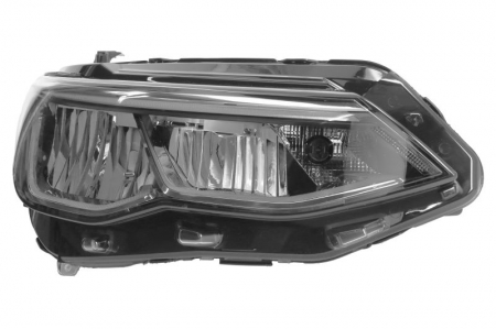 Far dreapta (LED/PWY24W, cu motor) potrivit VW GOLF VIII 07.19- [0]