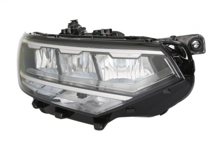 Far dreapta (LED/PWY24W, electric, cu motoras) potrivit VW PASSAT B8 FL 02.19- [0]