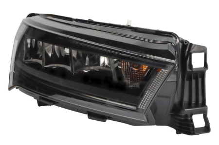 Iluminat auto - Far dreapta (LED/PY21W, cu motor) potrivit SKODA ENYAQ iV, Coupe / SUV 09.20-