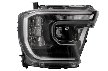 Iluminat auto - Far Dreapta (LED/PY21W, electric, cu motor) potrivit FORD RANGER VI dupa 2021