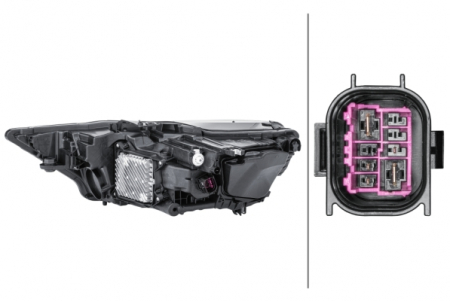 Far dreapta potrivit AUDI A6 C8 dupa 2018 (LED, tip: MATRIX) [3]