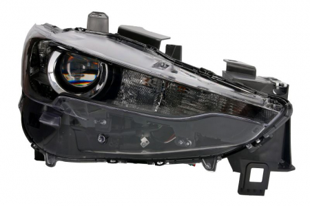 Far dreapta LED/W21W, electric, cu motoras MAZDA CX-5 KF dupa 2017 [0]