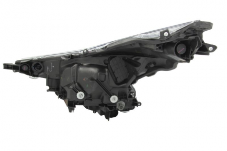 Far Dreapta potrivit TOYOTA PRIUS (LED/WY21W, electric, cu motor, culoare insert: cromat, culoare semnalizator: transparent) [1]