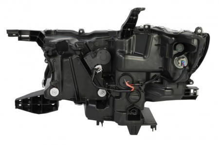 Far Dreapta potrivit TOYOTA LAND CRUISER PRADO J15 dupa 2009 (LED/WY21W, electric, cu motor) [1]