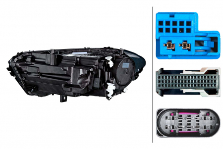 Faruri - Far dreapta potrivit MERCEDES A-KLASA W177 dupa 2022 (Matrix-LED)