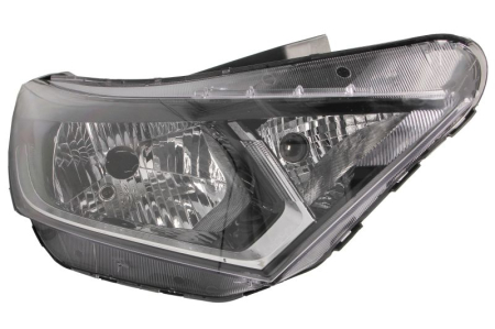 Iluminat auto - Far Dreapta (PY21W/W5W, electric, cu motor) potrivit HYUNDAI i20 III BI3 dupa 2020