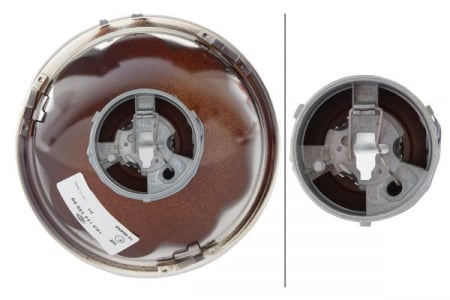 Far Dreapta/Stanga, H1 rotund potrivit AUDI 80 B1; BMW 2000 120, 2500-3.3 E3, 2.5-3.2 E9, 5 E12, 6 E24, 7 E23; FORD CAPRI III; HONDA ACCORD I 1.1-3.5 10.65-04.89 [1]