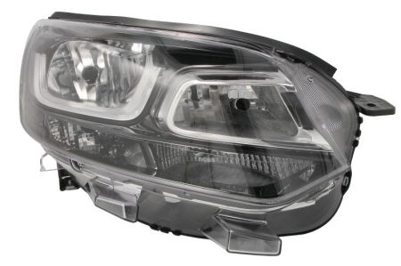 Iluminat auto - Far Dreapta W21W, electric, cu motor potrivit CITROEN JUMPY III, SPACETOURER; OPEL VIVARO C, ZAFIRA LIFE dupa 2016