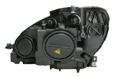 Far Dreapta potrivit MERCEDES C T-MODEL (S204), C (W204) pana in 2010 (xenon, D1S/H7/PY21W/W5W, automat, cu motor, bec) [1]