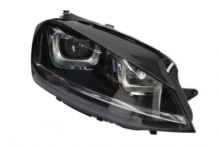 Faruri - Far Dreapta potrivit VW GOLF ALLTRACK VII, GOLF SPORTSVAN VII, GOLF VII (xenon, D3S/H21W/H7/PW24W, electric, cu motor)