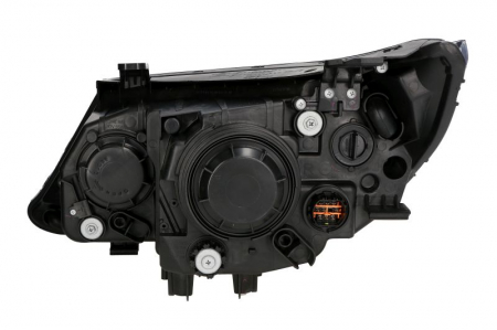 Far Dreapta (xenon, D3S/H7/LED/PY21W, electric, fara motoras, culoare insert: negru) potrivit KIA SORENTO I, SORENTO II 01.13- [1]