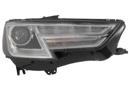 Faruri - Far Dreapta potrivit AUDI A4 ALLROAD B9, A4 B9 (xenon, D5S/H8/LED/PWY24W, electric, cu motor)