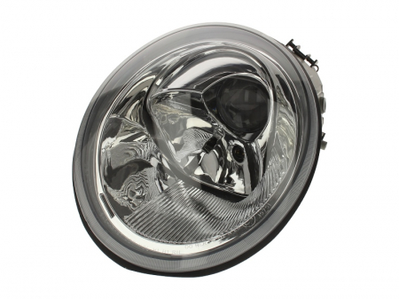 Far fata Dreapta (2*H1, electric, cu motor, culoare insert: cromat) potrivit VW NEW BEETLE [0]