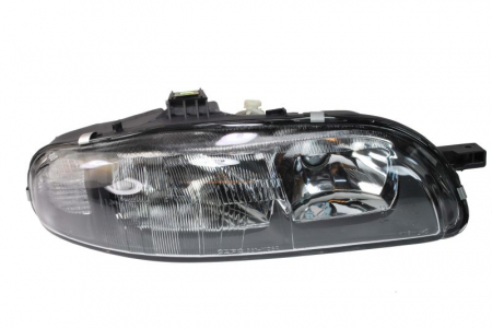 Faruri - Far fata dreapta potrivit FIAT MAREA 1997-1999 (2*H1, electric, fara motoras, culoare interior: negru, culoare semnalizator: transparent)