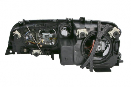 Far fata Dreapta potrivit MAZDA 6 (2*H1/H3, electric, cu motor, culoare insert: negru, culoare semnalizator: transparent) [1]