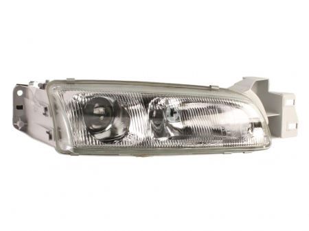 Far fata dreapta (2*H1/W5W, fara motoras, culoare interior: cromat, culoare semnalizator: transparent) potrivit MAZDA 626 III, 626 IV [0]