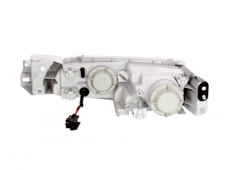 Far fata dreapta (2*H1/W5W, fara motoras, culoare interior: cromat, culoare semnalizator: transparent) potrivit MAZDA 626 III, 626 IV [1]