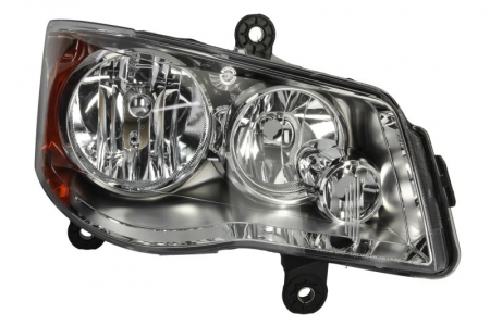 Far fata Dreapta (2*H11/P27/7W, manual, fara ECE, culoare insertie: cromat) potrivit CHRYSLER TOWN & COUNTRY 10.07-09.16 [0]