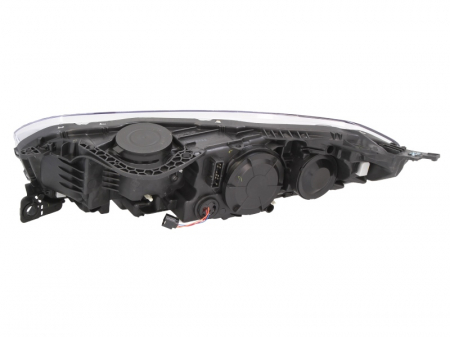 Far fata dreapta (2*H7/H1, electric, cu motor, culoare interior: cromat) potrivit CITROEN C5 II, C5 III [1]