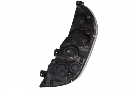 Far fata dreapta (2*H7/H1, electric, cu motor, culoare semnalizator: galben) potrivit OPEL MOVANO A, MOVANO B; RENAULT MASTER III [1]