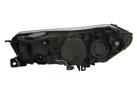 Far fata Dreapta (2*H7/H1, electric, fara motoras, culoare interior: cromat) potrivit CITROEN C5 II, C5 III 02.08-11.10 [1]