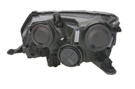 Far fata Dreapta potrivit SKODA RAPID (2*H7/LED, electric, cu motor) [1]