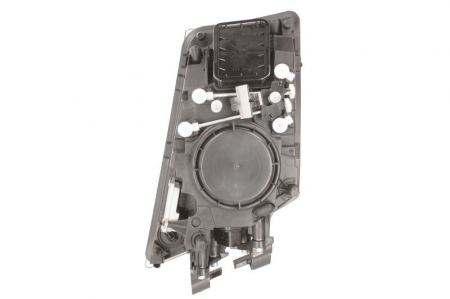 Far fata Dreapta (2*LED/D2S/H7/PY21W, manual, fara motoras) potrivit VOLVO FH, FH16, FM, FM II 09.05- [1]