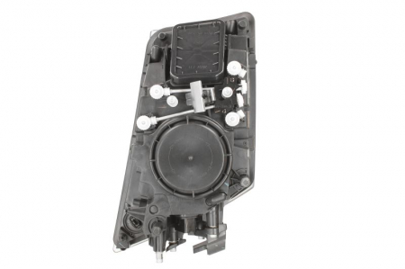 Far fata Dreapta (2*LED/H7/PY21W, manual, fara motoras, baza neagra) potrivit VOLVO FH, FH16, FM, FM II 09.05- [1]