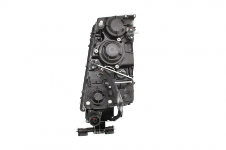 Far fata Dreapta (4*H7/PY21W/W5W, manual, fara motoras, soclu rotundtip) potrivit VOLVO FH12, FM, FM II 08.93- [1]