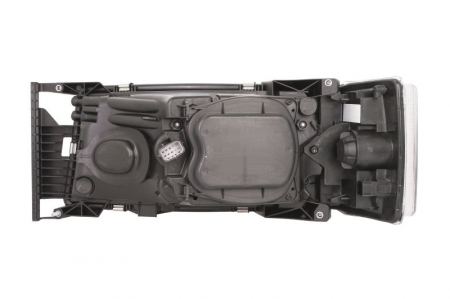 Far fata Dreapta potrivit SCANIA G I, P I, P,G,R,T, R I, T dupa 2003 (4*LED/8*LED/H1/H21W/H7, manual, fara motoras, cu indicator, functie Lumina zi) [1]