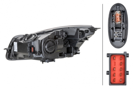 Far fata Dreapta potrivit OPEL INSIGNIA A, INSIGNIA A COUNTRY 2008-2013 (bi-xenon, D1S/H11/PY21W, electric, cu motor, bec) [3]